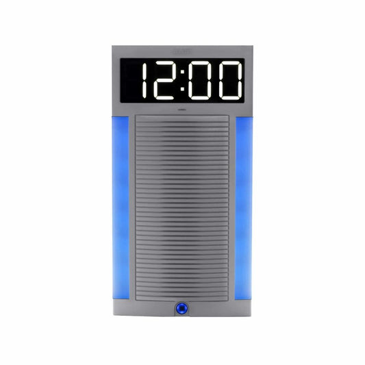 8190S-IC - Wideband PoE Speaker-Clock for PA and Emergency Alerts