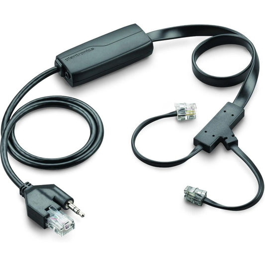 85Q55AA - TAA Compliant Electronic Hookswitch Cable for Desk Phones
