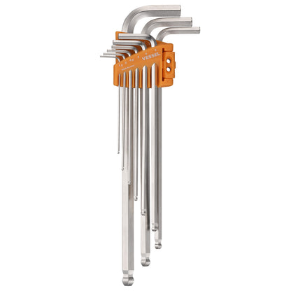 8309BPLU Ball Point Wrench (Long Type) 9-pc set