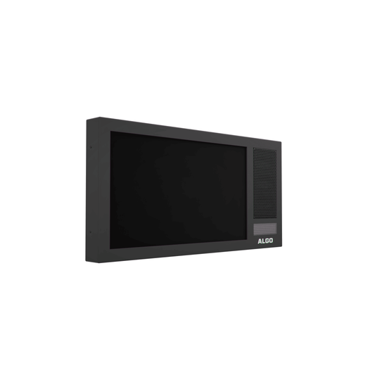 8410 - 15.6" IP Display with Speaker & Multi-Color Alerts