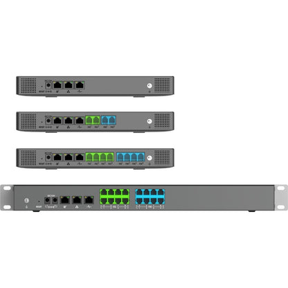 UCM6300A - Versatile Voice PBX for Unified Communication Solutions