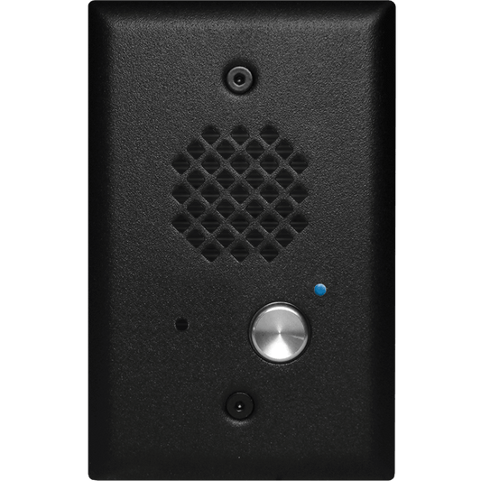 E-40BK - Compact Vandal-Resistant Two-Way Speaker Phone with LED