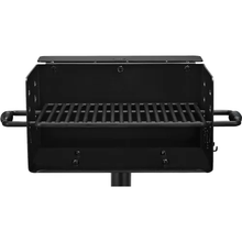 Park Barbeque Charcoal Grill In Ground 695299