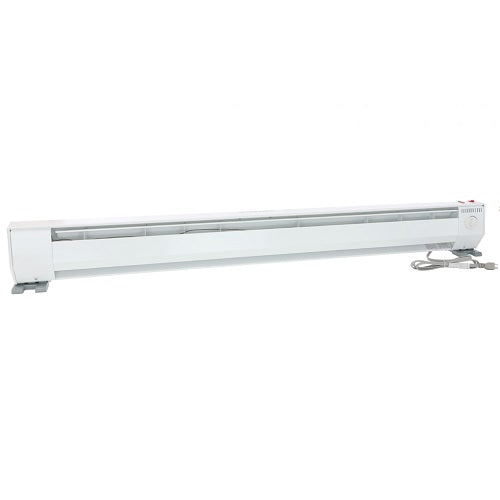 5 ft 120V 750-1500W Portable 2-Stage Residential Electric Heater