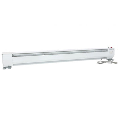 5 ft 120V 750-1500W Portable 2-Stage Residential Electric Heater