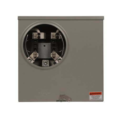 1-Gang 200A 600V Single-Phase Meter Socket 1004884ARHCH