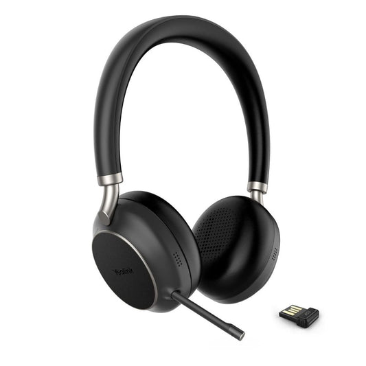 BH76-PLUS-TEAMS-BLK-USB-A - Yealink BH76 Plus USB-A Bluetooth Headset with Noise Cancellation