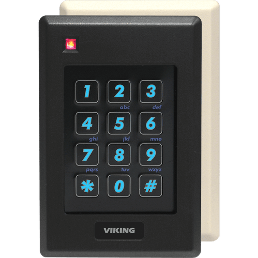 PRX-2 - Viking 125KHz Proximity Reader with Keypad & Weather Protection