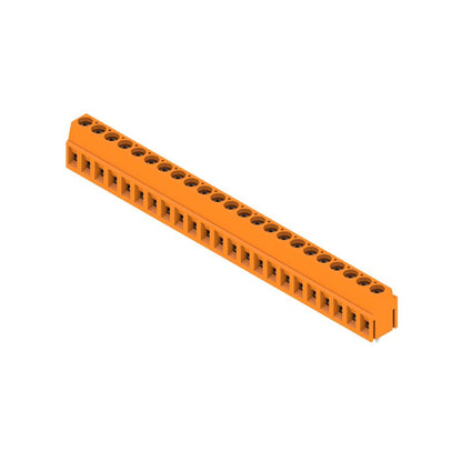 1234200000 - 23-Pole 5mm PCB Terminal with 3.5mm Solder Pins  (Pack of 12)