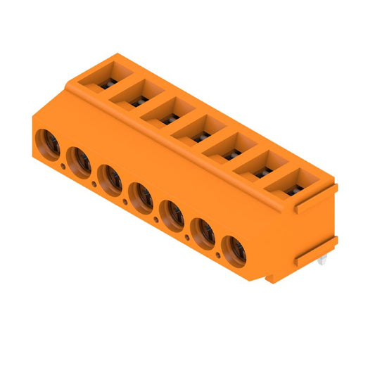 1234270000 - 5mm Pitch PCB Terminal with 7 Poles & 180° Orientation  (Pack of 50)