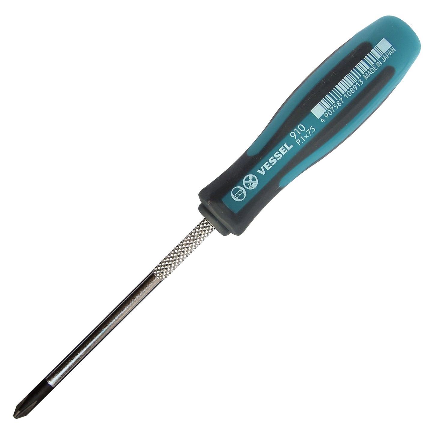 125744 MEGADORA Thin Shank Screwdriver No.910P175PH1 x 75