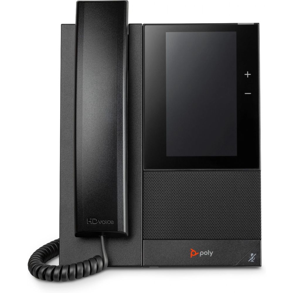 849A5AA#ABA - Poly CCX 505 5-Inch Touchscreen Phone for Teams