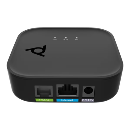 8F3H4AA#ABA - Poly 1FXS VoIP Adapter for SIP Internet Telephony