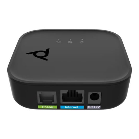 8F3H4AA#ABA - Poly 1FXS VoIP Adapter for SIP Internet Telephony