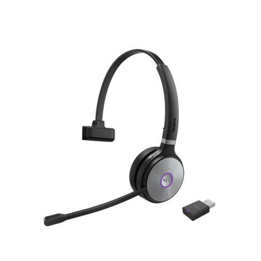WH62-MONO-PORTABLE-TEAMS - Yealink WH62 Mono DECT Headset with Acoustic Shield Technology