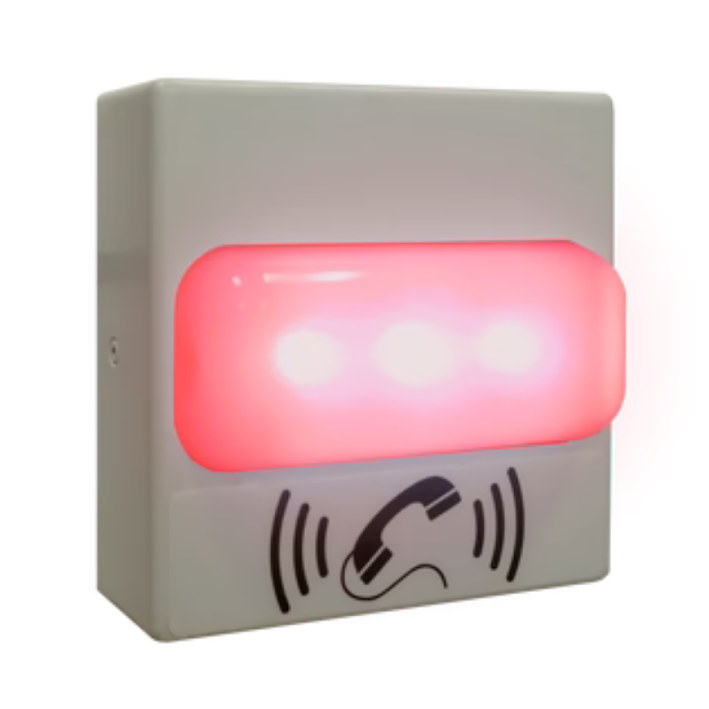 11376 - Multi-Color SIP Strobe with Web Setup and Audio Activation