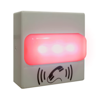 11376 - Multi-Color SIP Strobe with Web Setup and Audio Activation