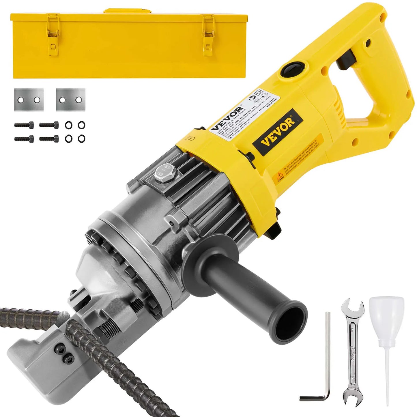 RC-16 - 900W Electric Rebar Cutter for 4-16mm Bars