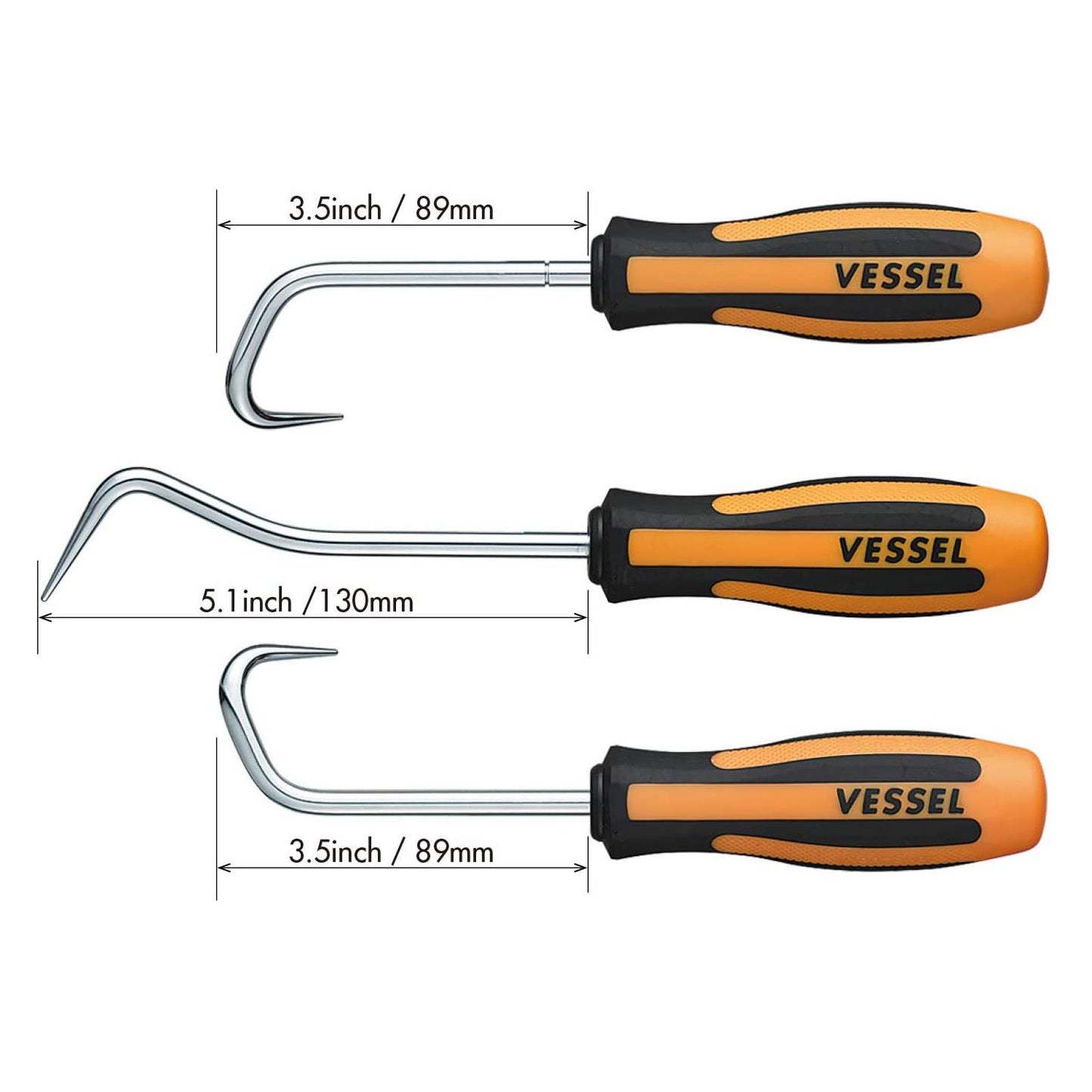 970HR3PB MEGADORA Hose Remover 3PC. Set