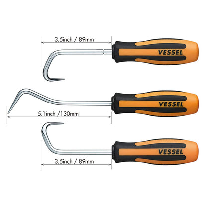 970HR3PB MEGADORA Hose Remover 3PC. Set