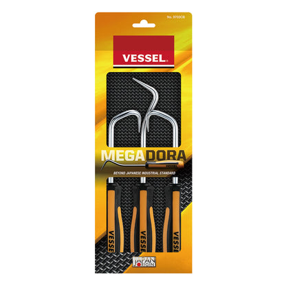970HR3PB MEGADORA Hose Remover 3PC. Set