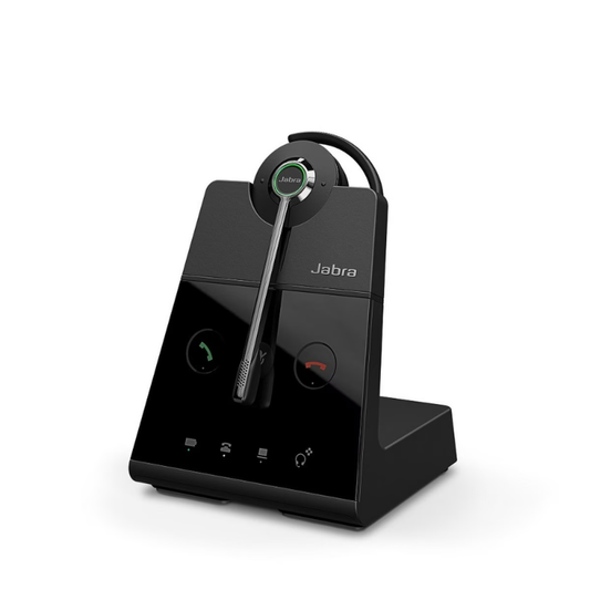 9655-553-125 - Versatile Wireless DECT Headset with Noise-Canceling Mic