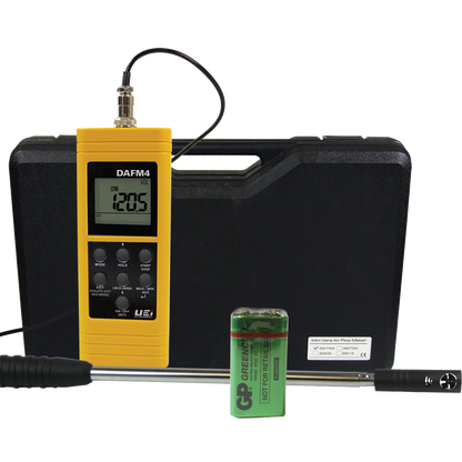 DAFM4 Digital In-Duct Mini Vane Anemometer