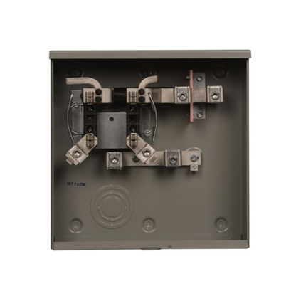 1-Gang 200A 600V Single-Phase Meter Socket 1004884ARHCH