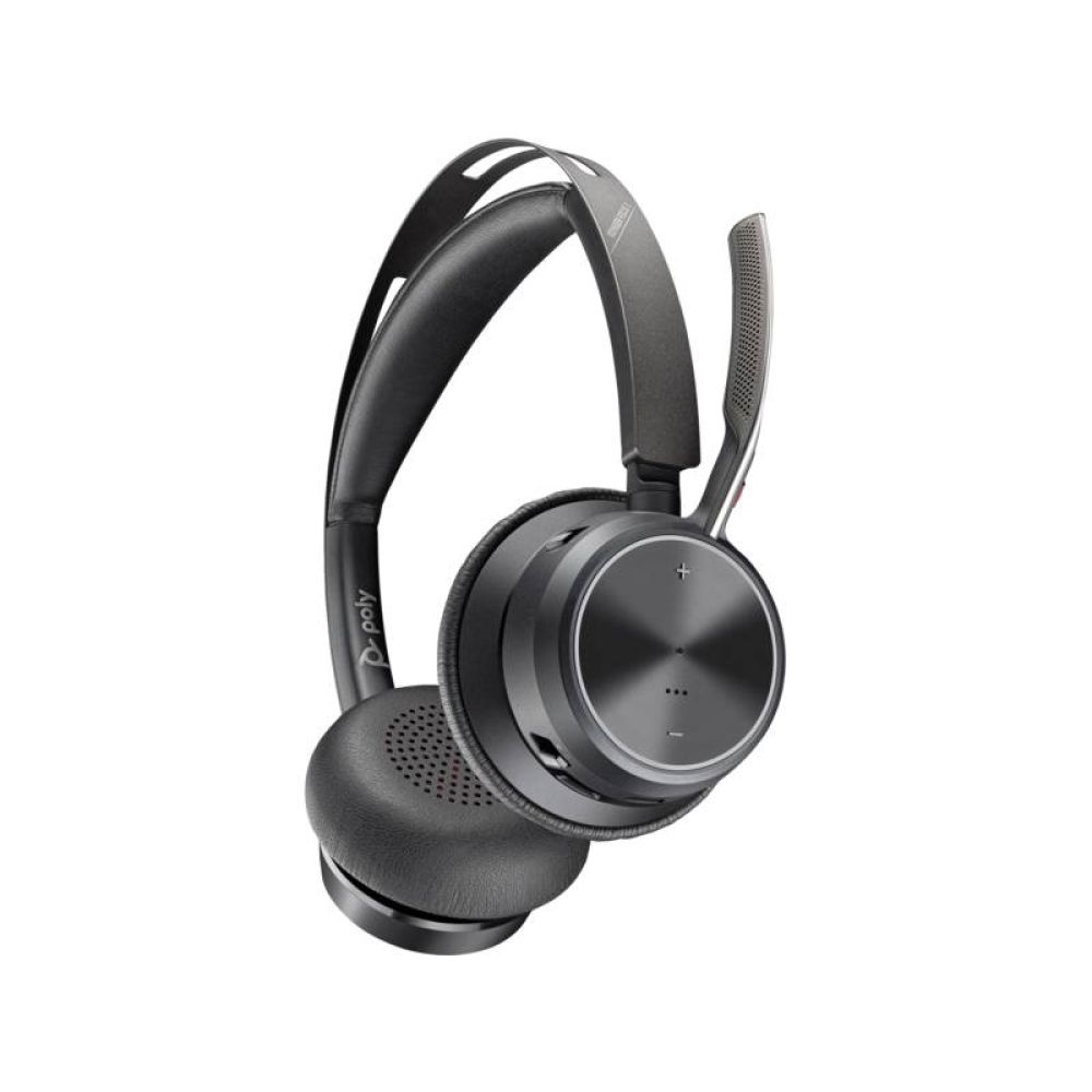 9T9J5AA#AC3 - Poly Voyager Focus 2 USB-C Headset with Charging Stand