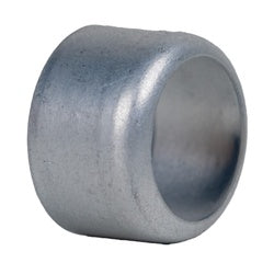 A-475-S - 0.475 in I.D. x 0.5 in Length Aluminum Hose Ferrule with 0.328 in Hole Size