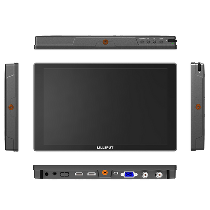 A11 10.1" FHD SDI / HDMI Broadcast Monitor