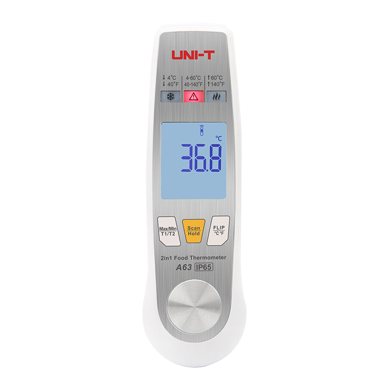 A63 2-in-1 Food Thermometer