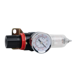 AFR1 - 6.2 in Air Line Filter & Regulator, 1/4 in FNPT Inlet/Outlet, 150 psi Max Pressure