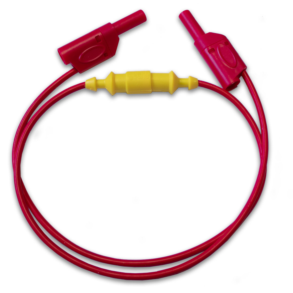 AI-000404-24-2 - 24" Silicone Test Lead with Stackable Banana Plugs  (Pack of 4)