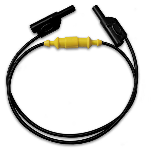 AI-000404-36-0 - 36" Silicone Insulated Test Lead with 4mm Banana Plugs  (Pack of 4)