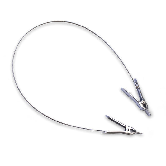 AI-000422 - 1.5FT Grounding Cable with BU-118 Clips  (Pack of 40)
