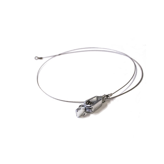 AI-000457 - 3.25ft Steel Grounding Cable with Clip & Ring Terminal  (Pack of 38)