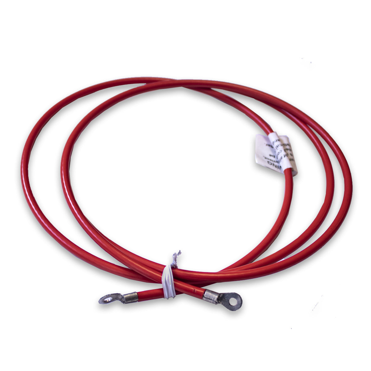 AI-000504-60 - 1/4" Stainless Steel Grounding Cable with Orange Jacket  (Pack of 5)