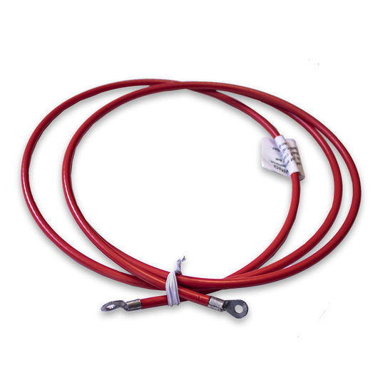 AI-000504-60 - 1/4" Stainless Steel Grounding Cable with Orange Jacket  (Pack of 5)
