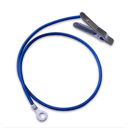 AI-000473 - 1.5FT Grounding Cable with Smooth BU-118 Clip  (Pack of 39)