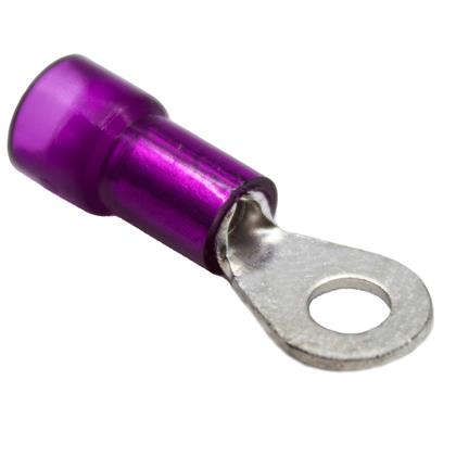 AI-50020N - #6 Nylon Insulated Ring Terminal for 22-18 AWG Wire  (Pack of 1429)