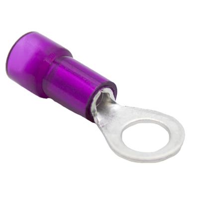 AI-50040N - Nylon Insulated Ring Terminal for 22-18 AWG, #10 Stud  (Pack of 1429)