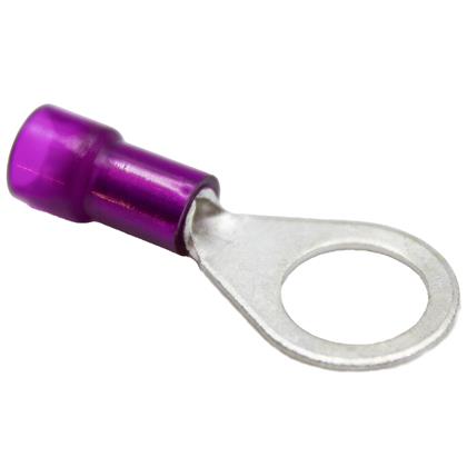 AI-50042N - 5/16" Nylon Ring Terminal for 22-18 AWG Wires  (Pack of 1000)