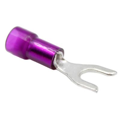 AI-50060N - Nylon Spade Terminal for 22-18 AWG Wire, #8 Stud  (Pack of 1250)