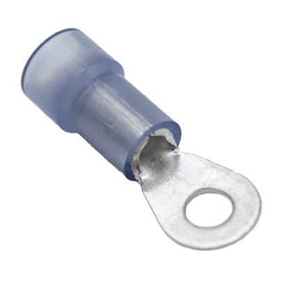 AI-50086N - Nylon Insulated #6 Ring Terminal for 16-14 AWG Wires  (Pack of 1250)