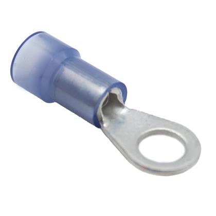 AI-50100N - Nylon Insulated #10 Ring Terminal for 16-14 AWG Applications  (Pack of 1250)