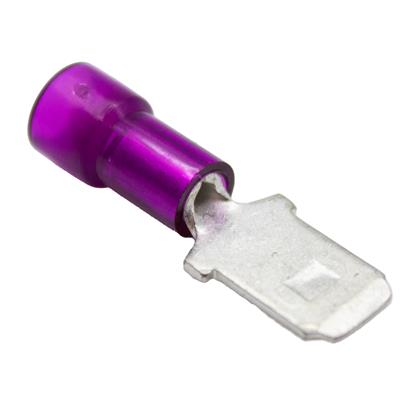 AI-50177N - Insulated Male Quick Connect Terminal, 22-18 AWG, USA Made  (Pack of 1250)