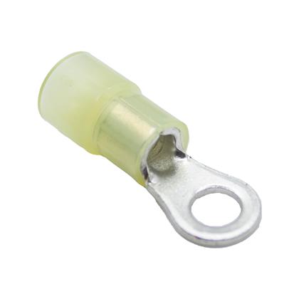 AI-50220N - #8 Nylon Insulated Ring Terminal for 12-10 AWG Wires  (Pack of 770)
