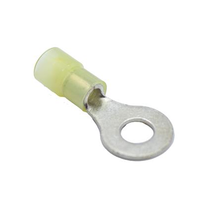 AI-50240N - Nylon Insulated Ring Terminal for 12-10 AWG Wires, 1/4”  (Pack of 556)