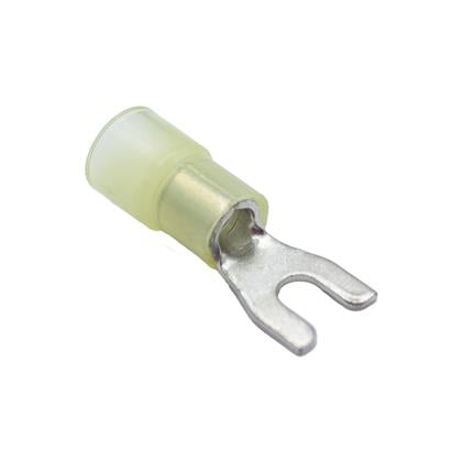 AI-50270N - Insulated Nylon Spade Terminal for 12-10 AWG Wire, #6  (Pack of 667)